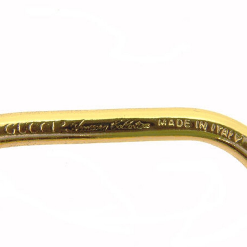 Authentic Gucci key ring Key holder Interlocking Gold Silver Woman - Picture 6 of 6